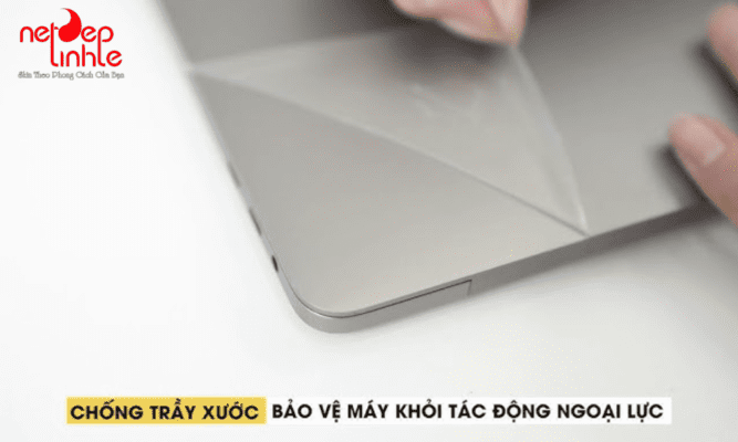 Dán PPF laptop Dell làm tăng khả năng bảo vệ bề mặt khỏi va chạm