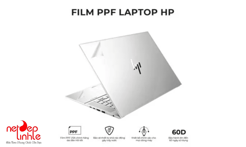 Review dịch vụ dán PPF laptop HP tại Nét Đẹp Tinh Tế