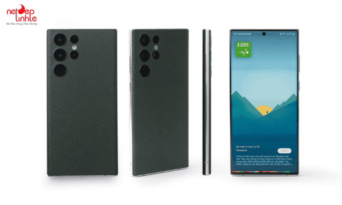 Từng đường cắt laser chuẩn xác bo theo đường cong của điện thoại