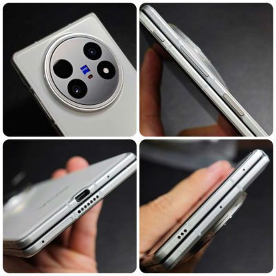 Dán PPF lưng viền vivo X Fold 5