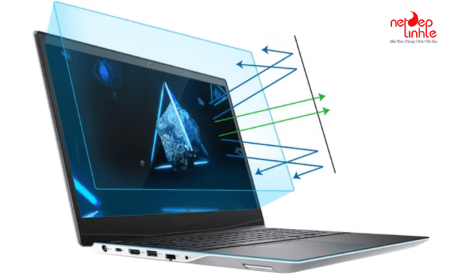 Dán màn hình MacBook bảo vệ người dùng chống chói, hạn chế ánh sáng xanh