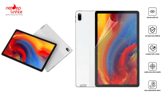 Dán màn hình máy tính bảng trong suốt siêu trong giữ nguyên trải nghiệm gốc
