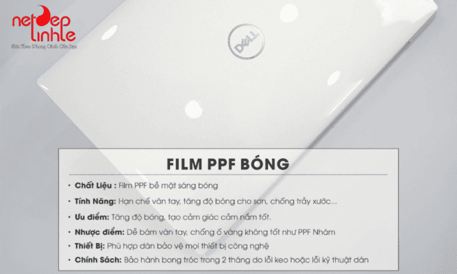 Lớp film bị bong tróc hoặc lệch là một lỗi thường gặp