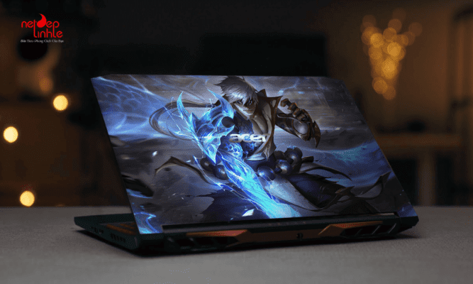 Đánh giá của khách hàng khi dán skin cho laptop Asus