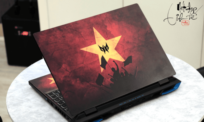 Báo giá dịch vụ dán skin laptop MSI mới nhất