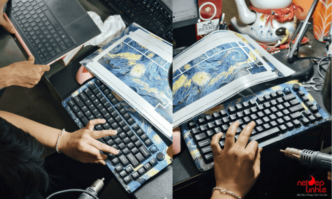 Mua miếng dán skin laptop Dell ở đâu uy tín