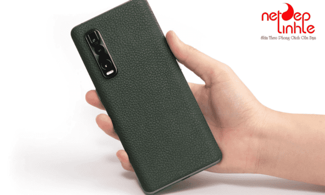Ưu điểm vượt trội khi dán da cho điện thoại Oppo của bạn