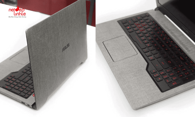 Miếng dán skin film 3M Laptop Asus FX503V tại Nét đẹp tinh tế