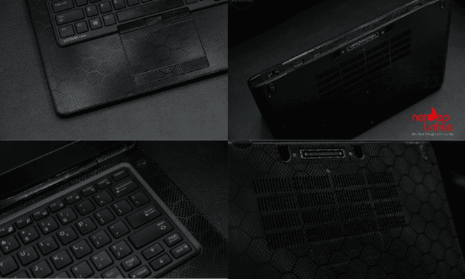 Dán Skin Film 3M laptop Dell hoàn thiện tại Nét đẹp tinh tế