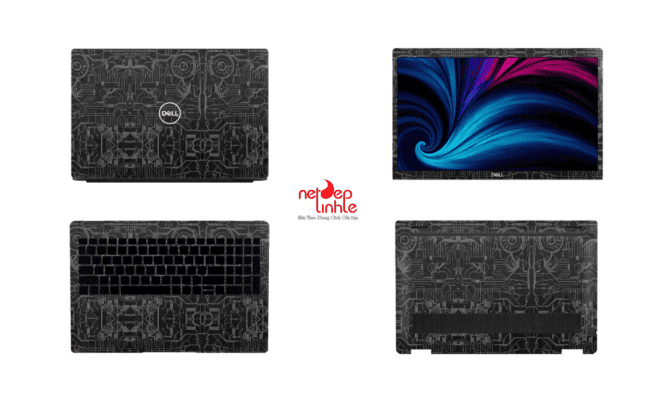 Miếng dán skin Film 3M Laptop Dell
