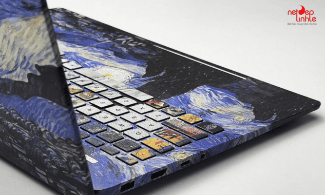 Nghệ thuật VanGogh trên từng phím bấm