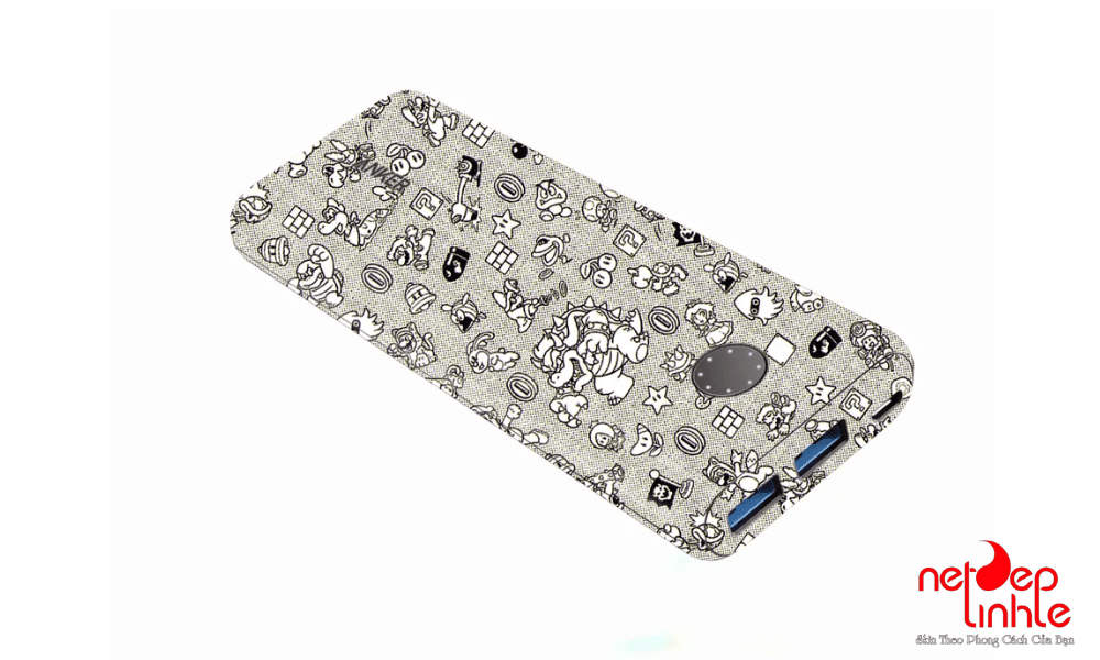 Cách bảo quản và vệ sinh sạc dự phòng đã dán skin đúng