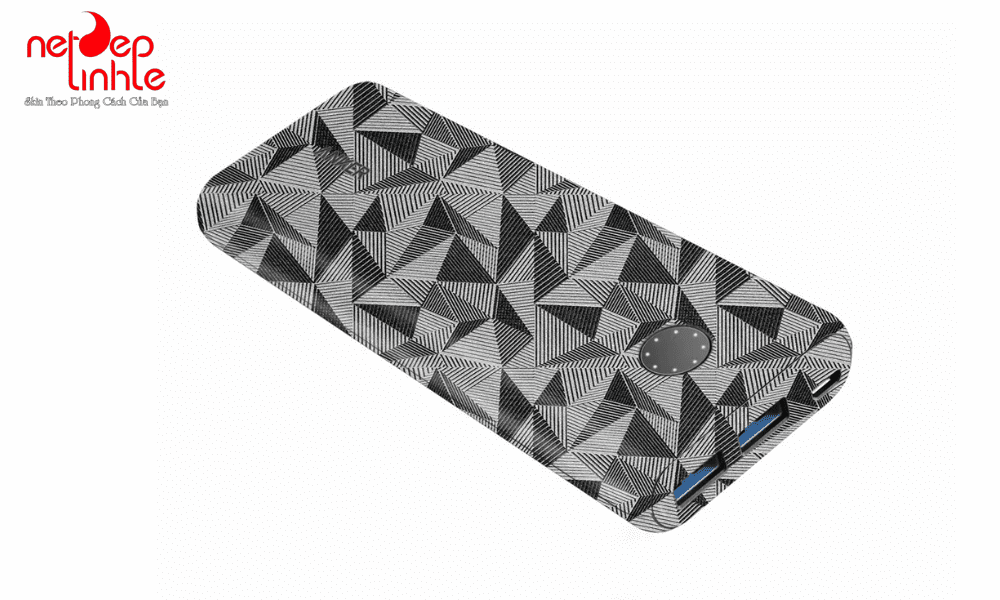 Skin sạc dự phòng đảm bảo tính thẩm mỹ và không ảnh hưởng đến sử dụng