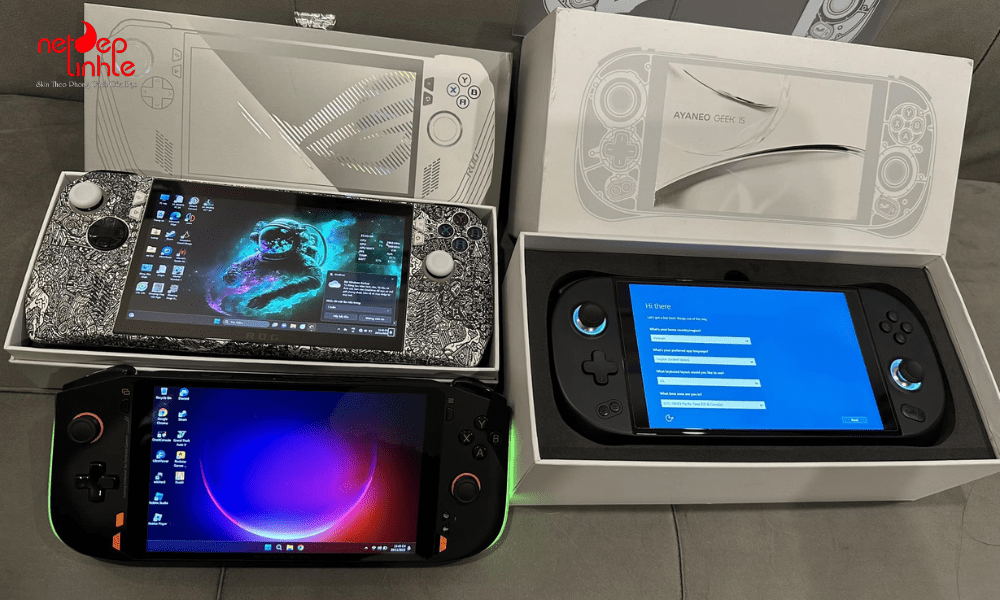 Dễ dàng thay đổi skin OneXPlayer Mini mà không ảnh hưởng tới thiết kế gốc