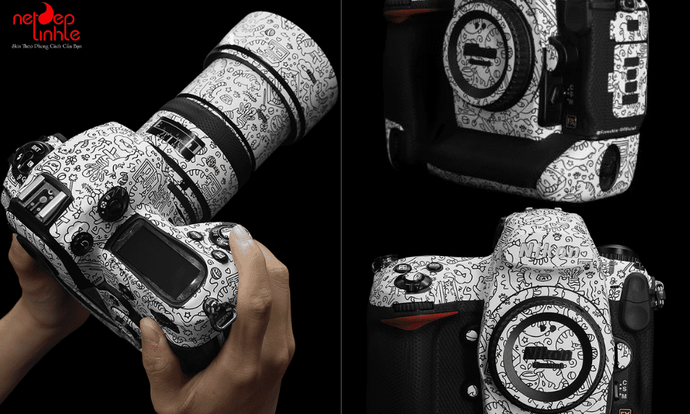 Dán skin máy ảnh Nikon để bảo vệ và tăng tính thẩm mỹ cho thân máy