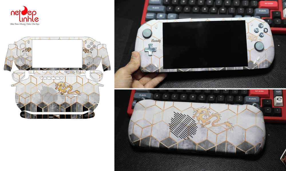 Các bước dán skin OneXPlayer Mini đơn giản tại nhà