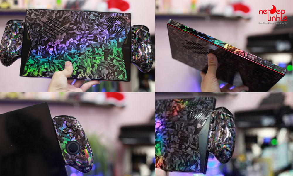 Miếng dán skin OneXPlayer Mini Carbon tinh tế, sang trọng