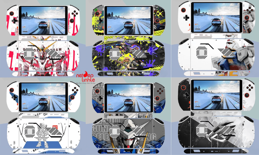 Miếng dán skin OneXPlayer Mini thiết kế từ tựa game nổi tiếng