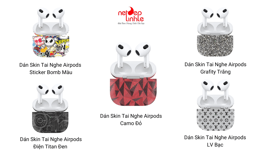 Những điều cần lưu ý khi bạn sử dụng cách bảo vệ tai nghe bằng skin dán tai nghe Airpods