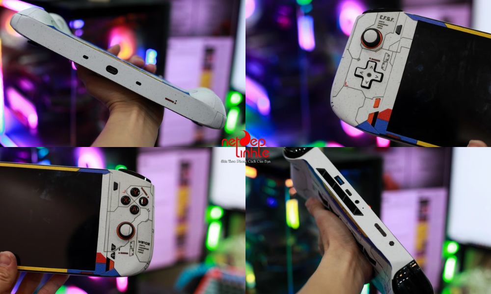 Dán skin OneXPlayer Mini không làm ảnh hưởng đến camera, tản nhiệt