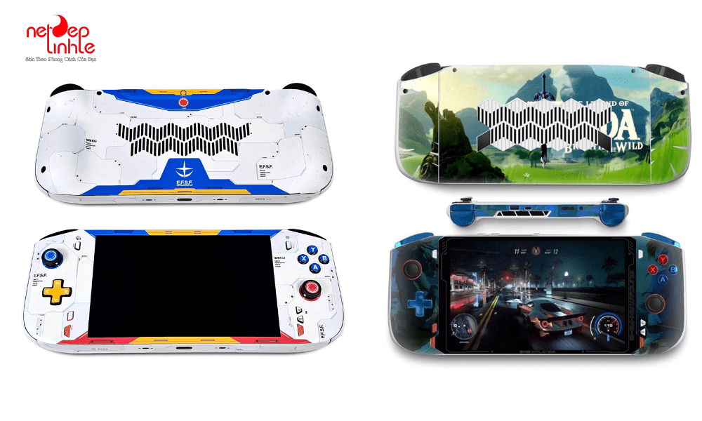 Thể hiện cá tính riêng khi dán skin OneXPlayer Mini