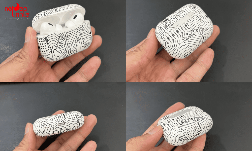 Skin dán tai nghe Airpods không ảnh hưởng đến chức năng tai nghe