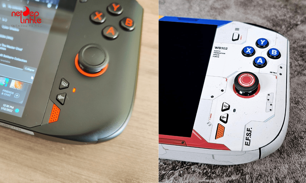 Dán skin OneXPlayer Mini hạn chế ma sát, chống trầy xước và bám bẩn