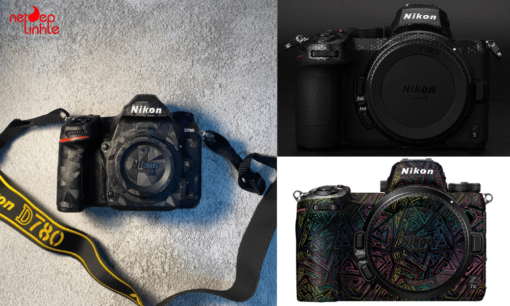 Vì sao nhiều người lựa chọn Nét đẹp tinh tế là nơi dán skin máy ảnh Nikon?
