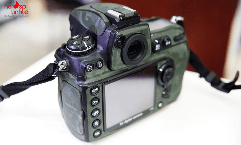 Nên lựa chọn đúng mẫu skin máy ảnh Nikon phù hợp với dòng máy đang dùng