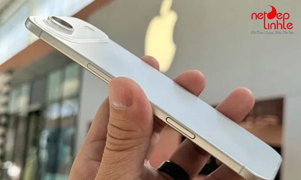 Mẫu miếng dán PPF nhám full viền dành cho điện thoại iPhone 17