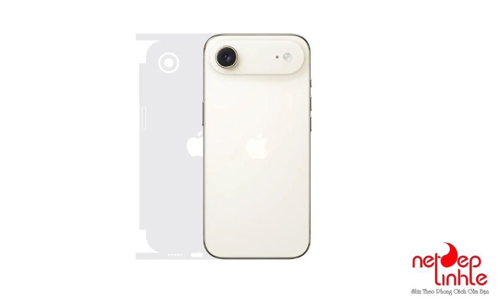 Miếng dán PPF iPhone 17 Air có chức năng bảo vệ bên ngoài điện thoại