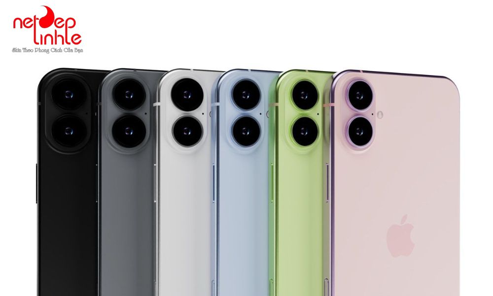 Mẫu miếng dán PPF nhám full viền dành cho điện thoại iPhone 17