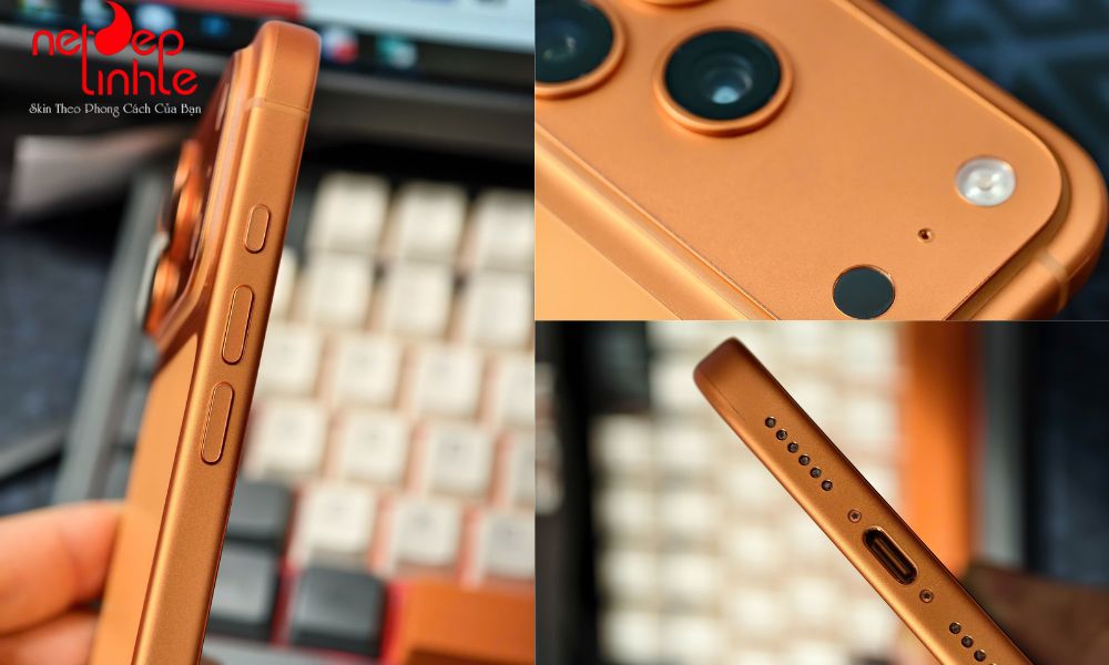 Dán ppf iPhone 17 Pro | Pro Max có làm điện thoại bị nóng máy không?