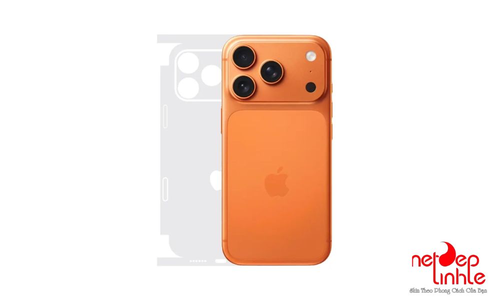 Miếng dán PPF iPhone 17 có chức năng bảo vệ bên ngoài điện thoại