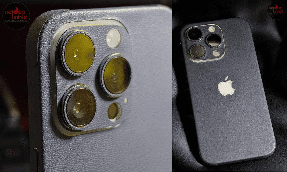 Dán skin iPhone 14 giúp chống trầy xước nhẹ những nơi dễ bị cọ sát 