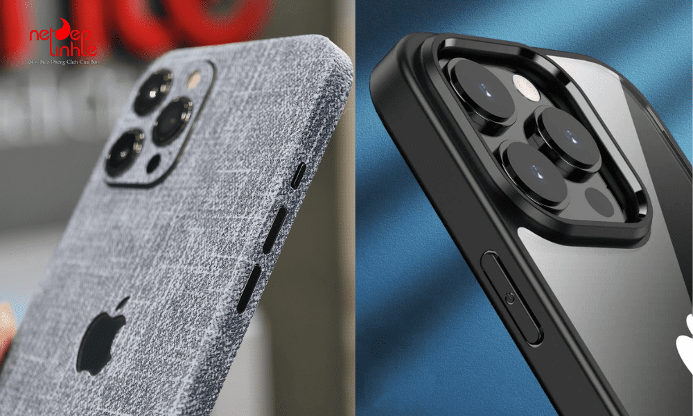 So sánh giữa dán skin iPhone 14 bảo vệ máy và sử dụng ốp lưng iPhone 14