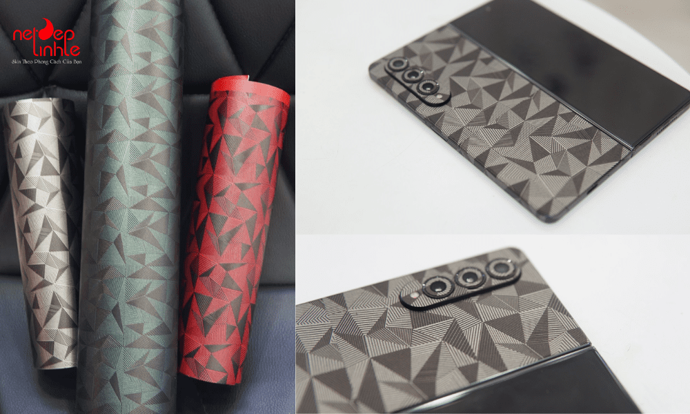 Dán skin iPhone 15 đẹp – chuẩn – không bong mép tại Nét đẹp tinh tế