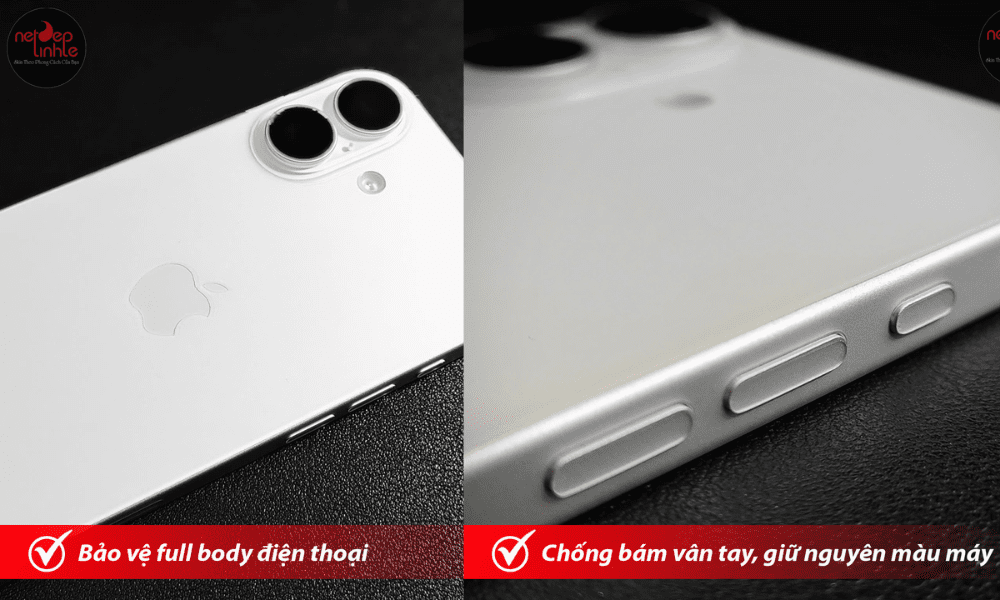 Dán skin iPhone 16 có những lợi ích gì?