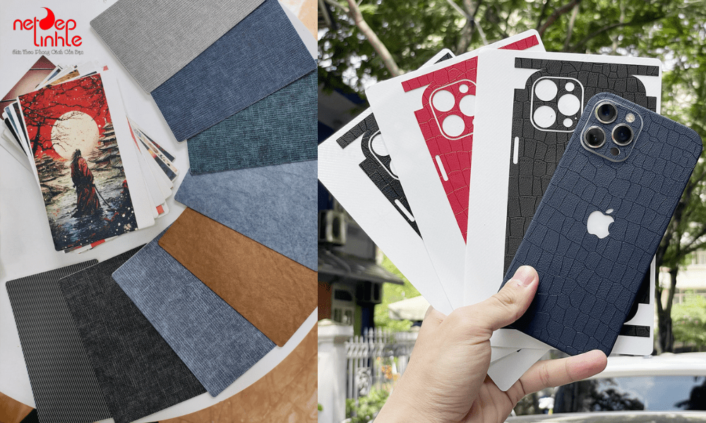 Dán skin iPhone 14 tại Nét đẹp tinh tế với nhiều màu sắc “hợp mệnh”