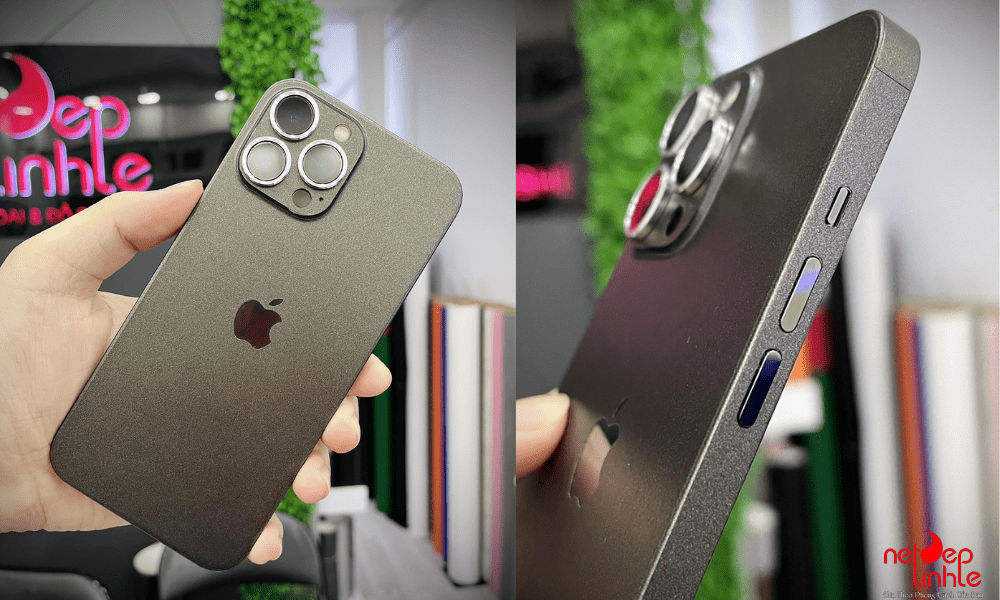 Giải pháp tiết kiệm - thẩm mỹ - tiện dụng là dán skin iPhone 15