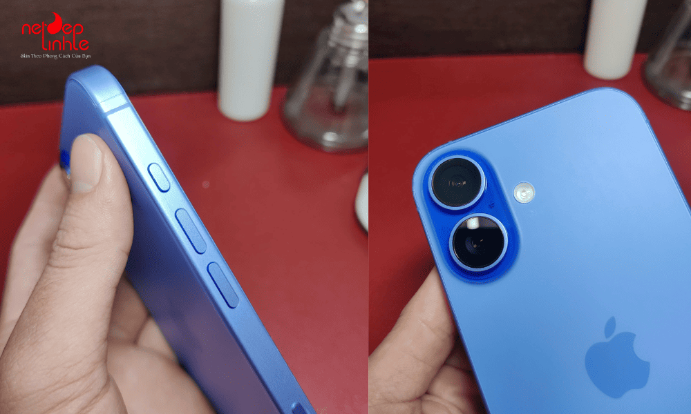 Dán skin iPhone 12 là lớp decal mỏng ôm sát thân máy và thoát nhiệt tốt cho phần lưng