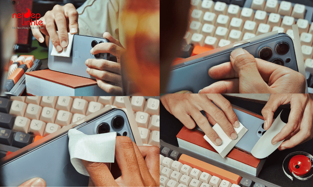 5 bước dán skin iPhone 13 đơn giản tại nhà, chuẩn đẹp như ngoài tiệm