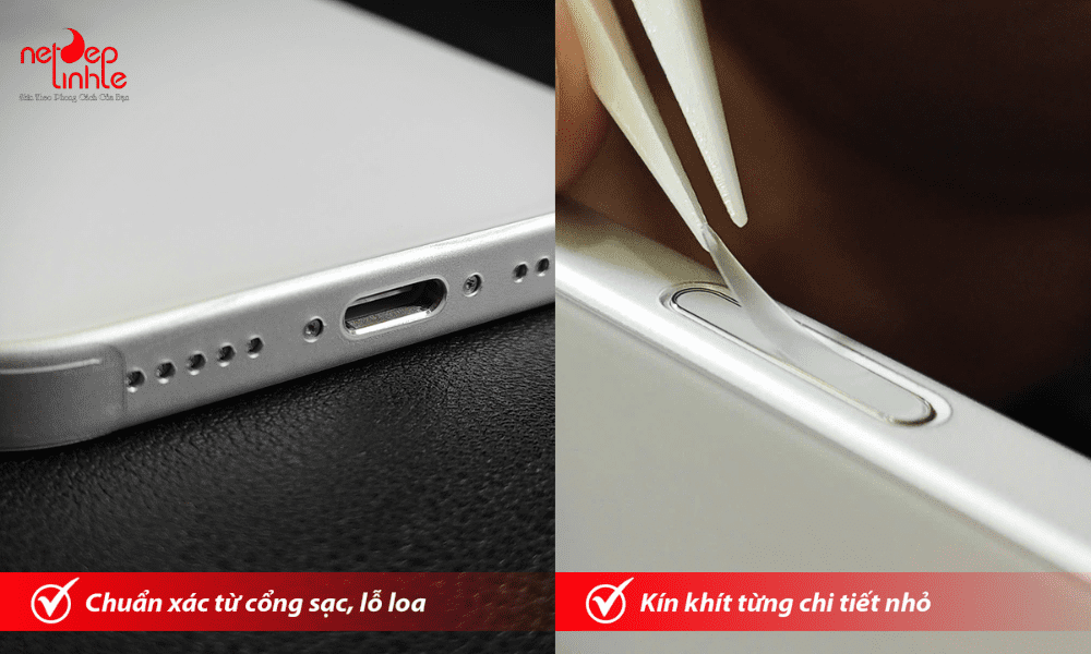 Dán skin iPhone 16 không làm dày máy mà còn bảo vệ thiết bị lâu dài
