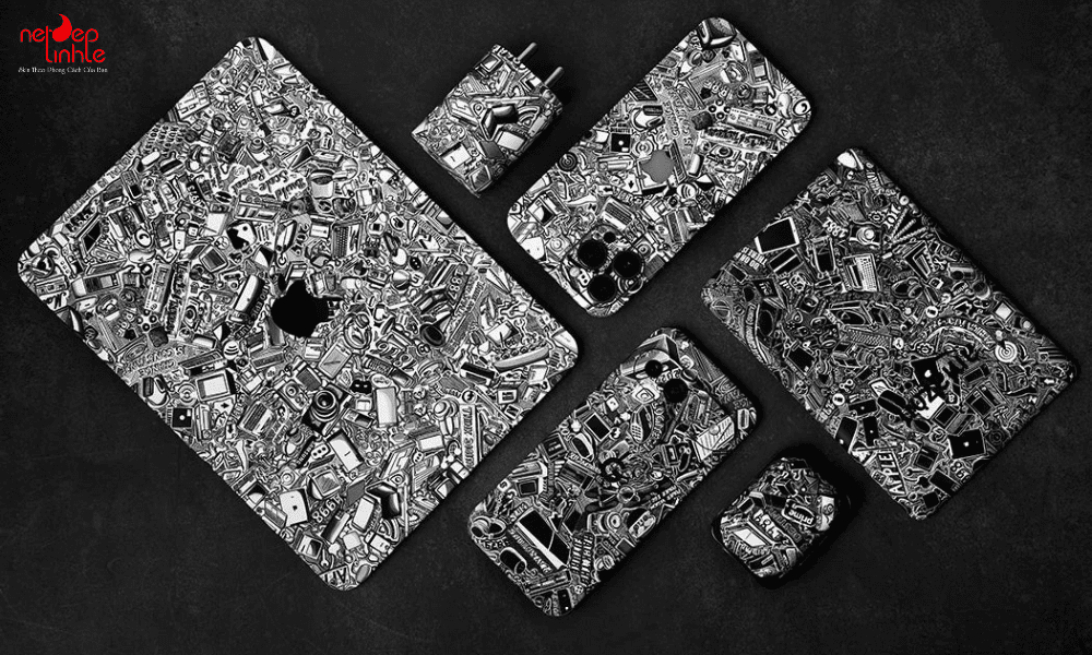 Dán skin iPhone 14 đẹp như máy nơi, cắt chuẩn model tại Nét đẹp tinh tế