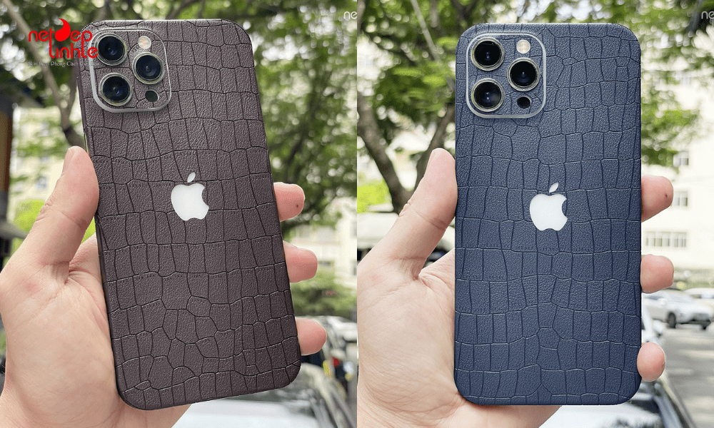 Dán skin iPhone 14 da có thể chống trầy, hạn chế trơn trượt