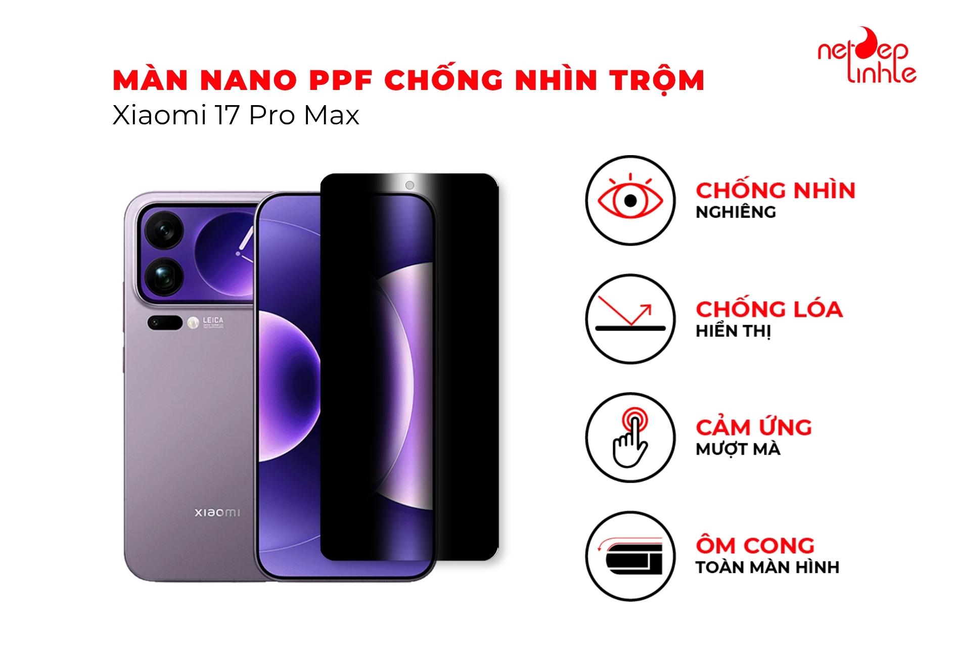 PPF CHỐNG NHÌN TRỘM
