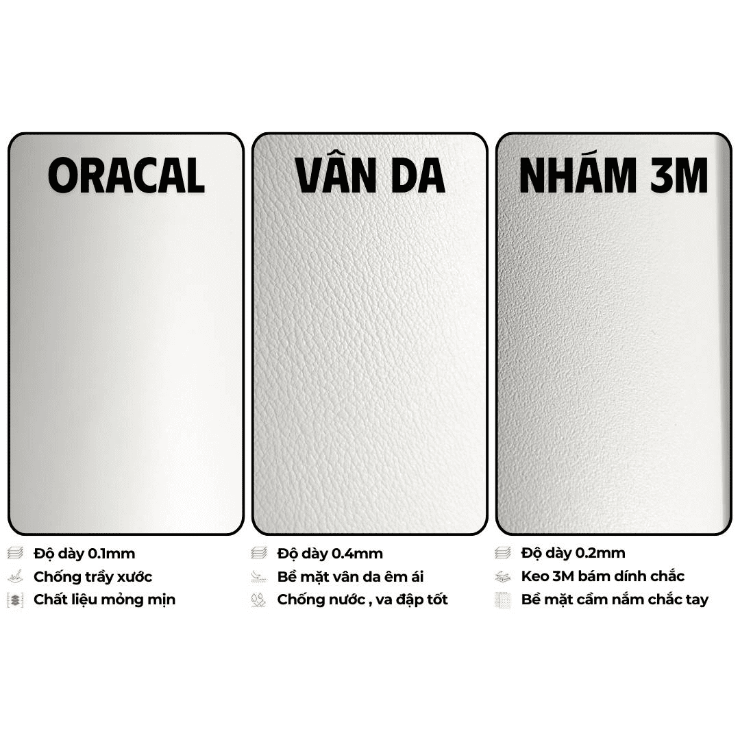 Các loại skin điện thoại phổ biến cho Google Pixel 5