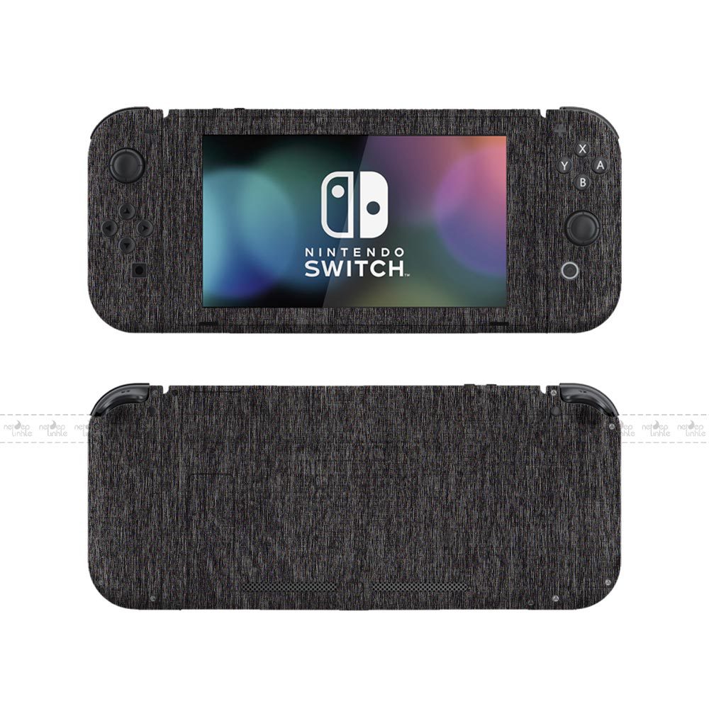 F41--Fabric-Xám-Đen