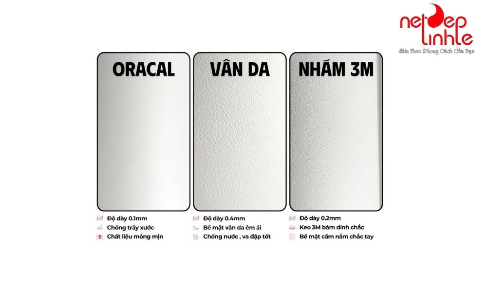 Các loại skin phù hợp cho Samsung Note 20 thông dụng hiện nay