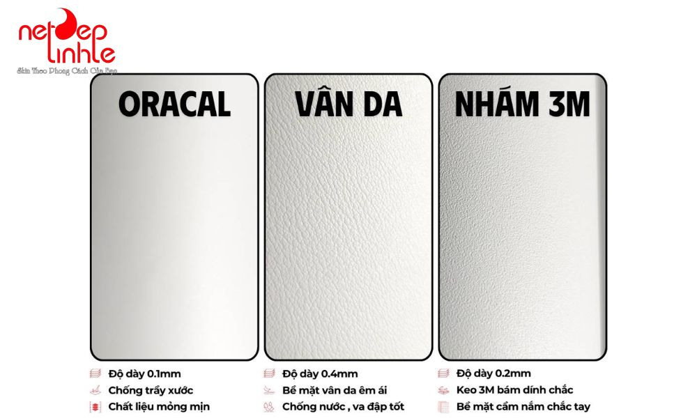 Các chất liệu skin Xiaomi 14 được ưa chuộng hiện nay